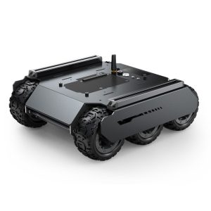 Off-Road UGV, 6×4, Multi host podrška, šine za motažu, ESP32 upravljački kompjuter, Fleksibilni, proširivi, 6 točkova, 4WD