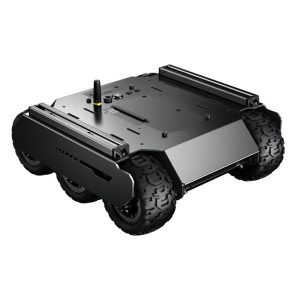 Off-Road UGV, 6×4, Multi host podrška, šine za motažu, ESP32 upravljački kompjuter, Fleksibilni, proširivi, 6 točkova, 4WD