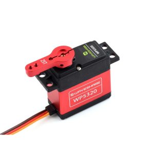 20kg.cm Large Torque 180° Digitalni Servo, Copper Gear, sa dodacima, Waterproof, Dustproof