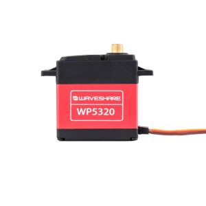 20kg.cm Large Torque 180° Digitalni Servo, Copper Gear, sa dodacima, Waterproof, Dustproof