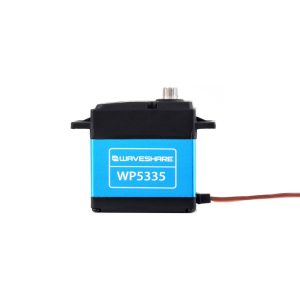 35kg.cm Large Torque 180° Digitalni Servo, steel Gear, sa dodacima, Waterproof, Dustproof