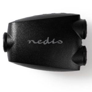 TosLink Splitter zenski na 2x TosLink zenski adapter, Black CAGB25940BK