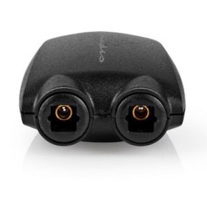 TosLink Splitter zenski na 2x TosLink zenski adapter, Black CAGB25940BK