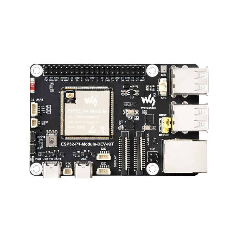 ESP32-P4-Modul, ESP32-P4 i ESP32-C6, Wi-Fi 6 i Bluetooth 5/BLE - Slika 2