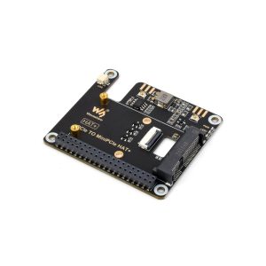 PCIe na MiniPCIe Adapter za Raspberry Pi 5, za MiniPCIe Wireless NIC, podržava USB Bluetooth, Driver-Free, Plug & Play