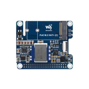 PCIe na M.2 Adapter sa PoE (C) za Raspberry Pi 5, NVMe