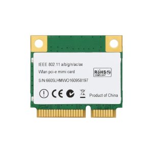 Wireless MINIPCIE AX210 NIC, Gigabit Tri-Band Wi-Fi 6E, 802.11AX, Bluetooth 5.3