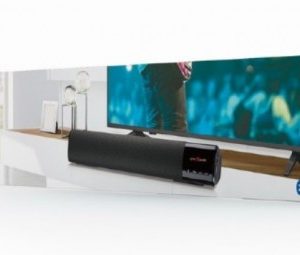 Prenosivi Bluetooth zvučnik soundbar, 10W, FM, USB, SD, AUX, Mikrofon, SPK-BT-BAR400-01