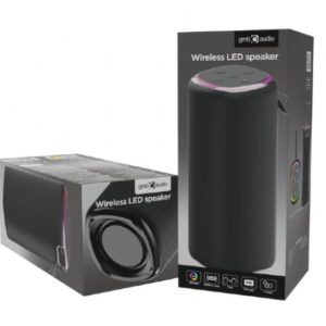 Prenosivi Bluetooth zvučnik + handsfree + RGB LED, 10W, FM, SD, SPK-BT-LED-08L