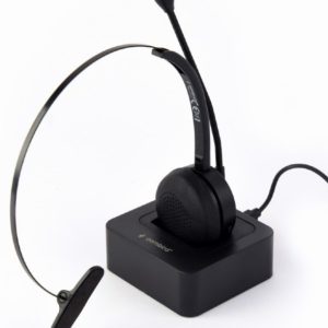 Bluetooth slušalice za Call centar, mono, crne BTHS-M-01