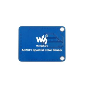 AS7341 Spectral Color Sensor, visible spectrum, multi channels, I2C