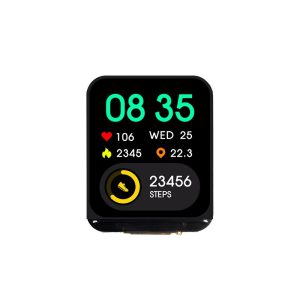 ESP32-C6 1.69 inča ekran, 240×280, Wi-Fi 6 / BLE 5, 160MHz RISC-V, AI Speech