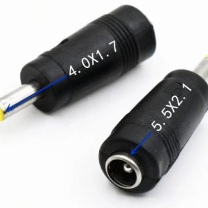 NPC-5.5×2.5mm 4.0×1.7mm Yellow DC to DC 20V Connector (G)