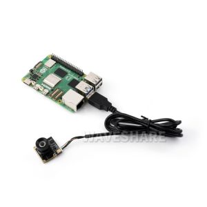 IMX335 5MP USB kamera (C), 2K Video, Low-Light Sensitivity, Wide Dynamic Range, Distortion-Free