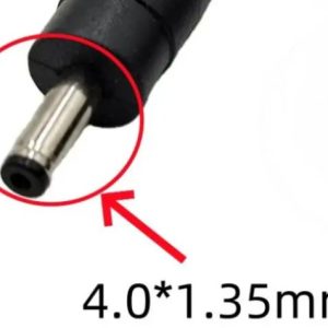 NPC-5.5×2.5mm 4.0×1.35mm DC to DC 20V Connector (N)