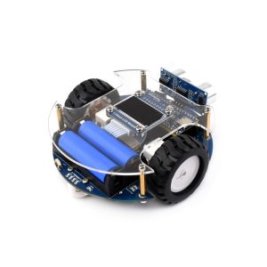 Pico2Go Robot vozilo, RP2350-Plus, kreće se samostalno ili preko daljinske komande