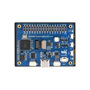 RP2350 2.41 inča AMOLED Touch ekran, 450 x 600, QSPI, Dual-core, Accelerometer, Gyroscope