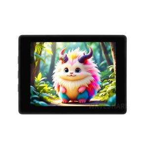 RP2350 2.41 inča AMOLED Touch ekran, 450 x 600, QSPI, Dual-core, Accelerometer, Gyroscope, kućište