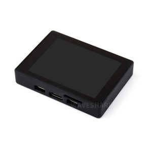 RP2350 2.41 inča AMOLED Touch ekran, 450 x 600, QSPI, Dual-core, Accelerometer, Gyroscope, kućište