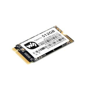 M.2 NVME 2242 512GB High-speed SSD, High-quality 3D TLC Flash Memory, High-speed R/W