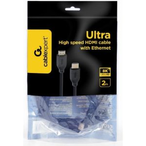 HDMI kabl v.2.1 ethernet support UHD/8K TV 2m