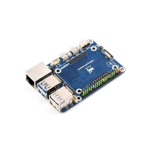 CM5 na Pi 5 Adapter Board, Onboard Audio Header