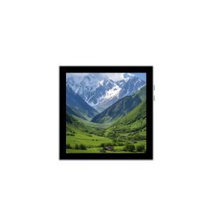 ESP32-P4 Smart 86 Box razv.ploča, ESP32-P4 RISC-V 32-bit, 4 inča 720 x 720 Touch, RS485, 2-ch rele