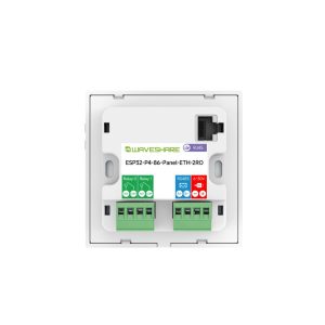 ESP32-P4 Smart 86 Box razv.ploča, ESP32-P4 RISC-V 32-bit, 4 inča 720 x 720 Touch, RS485, 2-ch rele