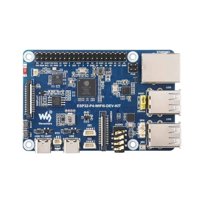 ESP32-P4-WIFI6 razv.ploča, ESP32-P4 / ESP32-C6, Wi-Fi 6, Bluetoth 5 / BLE 5 - Slika 3
