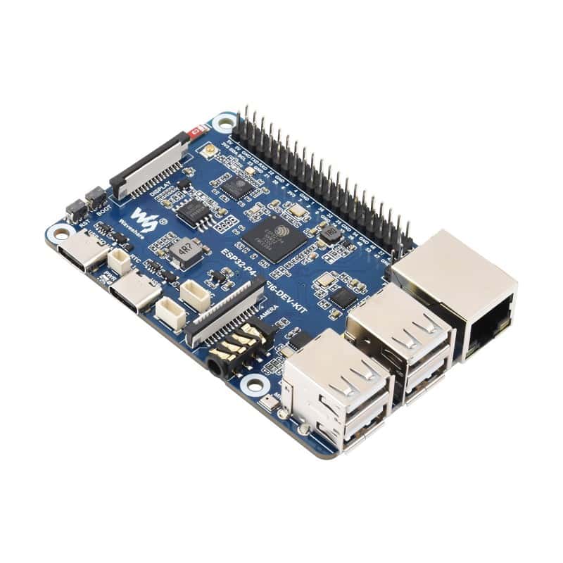 ESP32-P4-WIFI6 razv.ploča, ESP32-P4 / ESP32-C6, Wi-Fi 6, Bluetoth 5 / BLE 5 - Slika 5