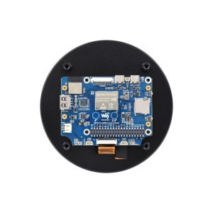ESP32-P4 4 Inča Touch ekran, 720 x 720, ojačano staklo, Dual Microphones, speaker, Wi-Fi 6 / Bluetooth 5 (LE)