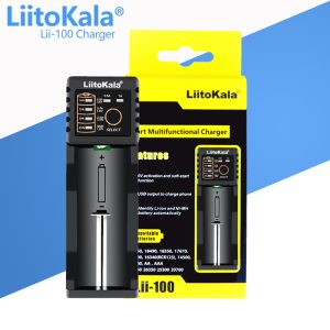 Punjač baterija Lii-100 1 baterija 18650 3.7V AA AAA 1.2V 26650