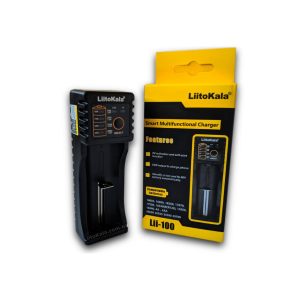 Punjač baterija Lii-100 1 baterija 18650 3.7V AA AAA 1.2V 26650
