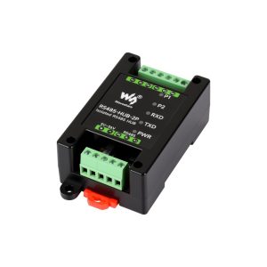 2-Ch RS485 Hub, DIN šina, Wide Baud Rate Range, 2-ch RS485 Sub Ports Via 1-ch RS485 Master Port