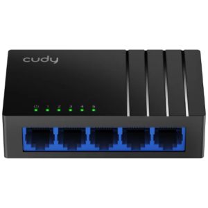 5-Port Gbit Desktop Switch Cudy GS105D, 5x RJ45 10/100/1000