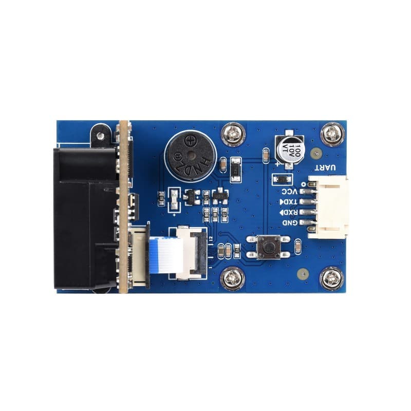 2D Codes Scanner Module (E), Barcode / 2D Code Scanner Module, Metal DPM Code Recognition, DotCode / DM, Onboard USB / UART Interfaces - Slika 5