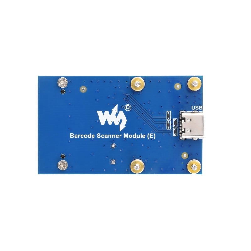2D Codes Scanner Module (E), Barcode / 2D Code Scanner Module, Metal DPM Code Recognition, DotCode / DM, Onboard USB / UART Interfaces - Slika 4
