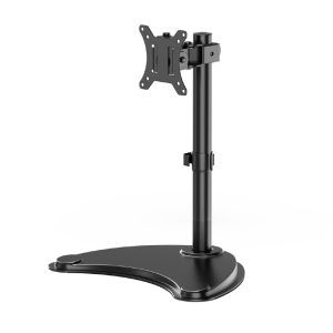Stono postolje za monitor MS-D1ST-04 (rotiranje, naginjanje, okretanje), 13-32″, do 8KG VESA 100×100 / 75x75mm