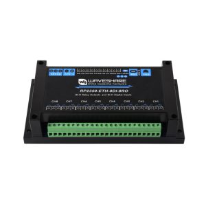 Industrijski 8-Ch RP2350 Rele Modul, RP2350 MCU, Digitalni ulaz, RS485, ETH, višestruke zaštite