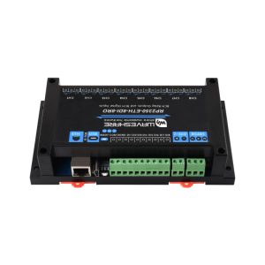 Industrijski 8-Ch RP2350 Rele Modul, RP2350 MCU, Digitalni ulaz, RS485, ETH, višestruke zaštite