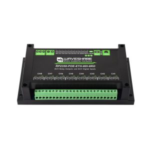Industrijski 8-Ch RP2350 Rele Modul, RP2350 MCU, Digitalni ulaz, RS485, POE Eth Port, višestruke zaštite