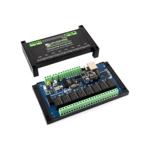 Industrijski 8-Ch RP2350 Rele Modul, RP2350 MCU, Digitalni ulaz, RS485, POE Eth Port, višestruke zaštite