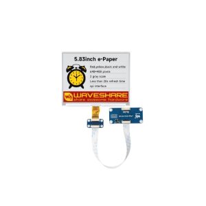 5.83 inčainch e-Paper displej (G), e-ink, 648 x 480, Red/Yellow/Black/White, SPI konekcija