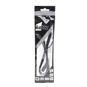 AUX stereo kabl 1.5m Kettz AUX-69 crni