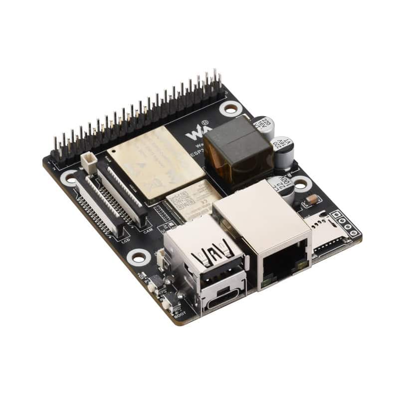 ESP32-P4-WIFI6-POE-ETH, ESP32-P4 i ESP32-C6, Wi-Fi 6, Bluetooth 5 (LE), PoE Modul - Slika 3