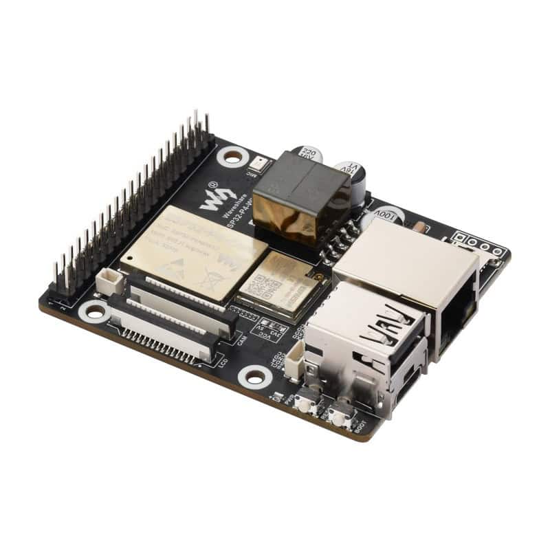 ESP32-P4-WIFI6-POE-ETH, ESP32-P4 i ESP32-C6, Wi-Fi 6, Bluetooth 5 (LE), PoE Modul - Slika 2