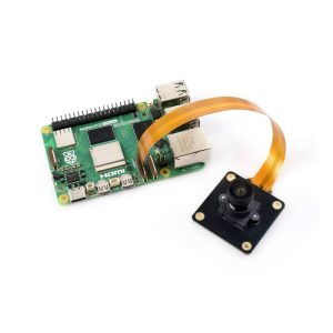 IMX296 1.6MP M12 Mono kamera, Global Shutter, za Raspberry Pi
