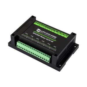 Industrijski 6-Ch RP2350 Rele modul, RS485 / Pico HAT interhejs, Multiple Isolation, Industrial-Grade, Rail-Mount, wireless
