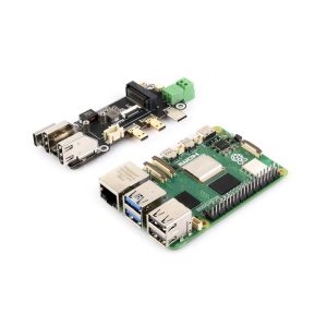 PCIe na M.2 Adapter, Raspberry Pi 5, 2 načina napajanja, dual HDMI izlaz