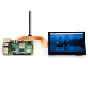 DSI kabl za monitor i Raspberry Pi 5 (ili RPi Zero) 12cm (B)